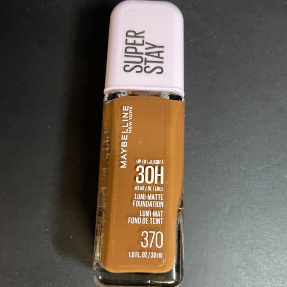 Maybelline New York Super Stay Lumi-Matte Liquid Foundation 370 1 oz